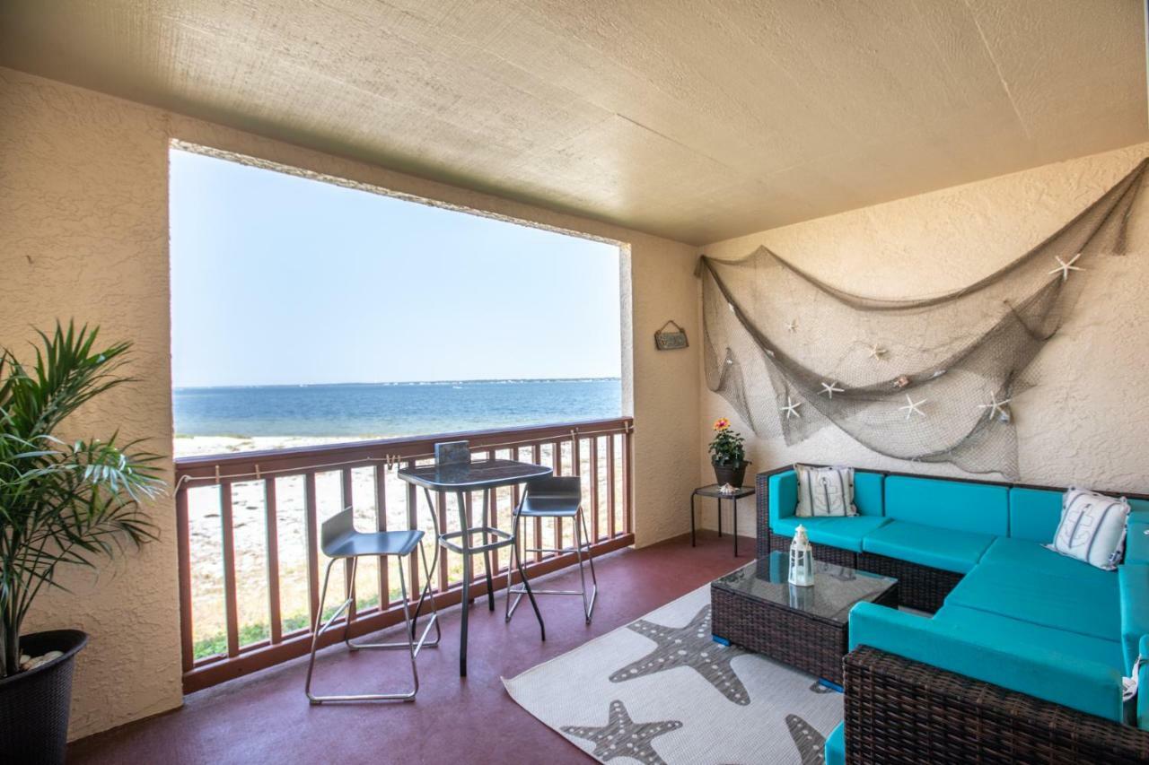 Seashell Escape Appartement Navarre Buitenkant foto